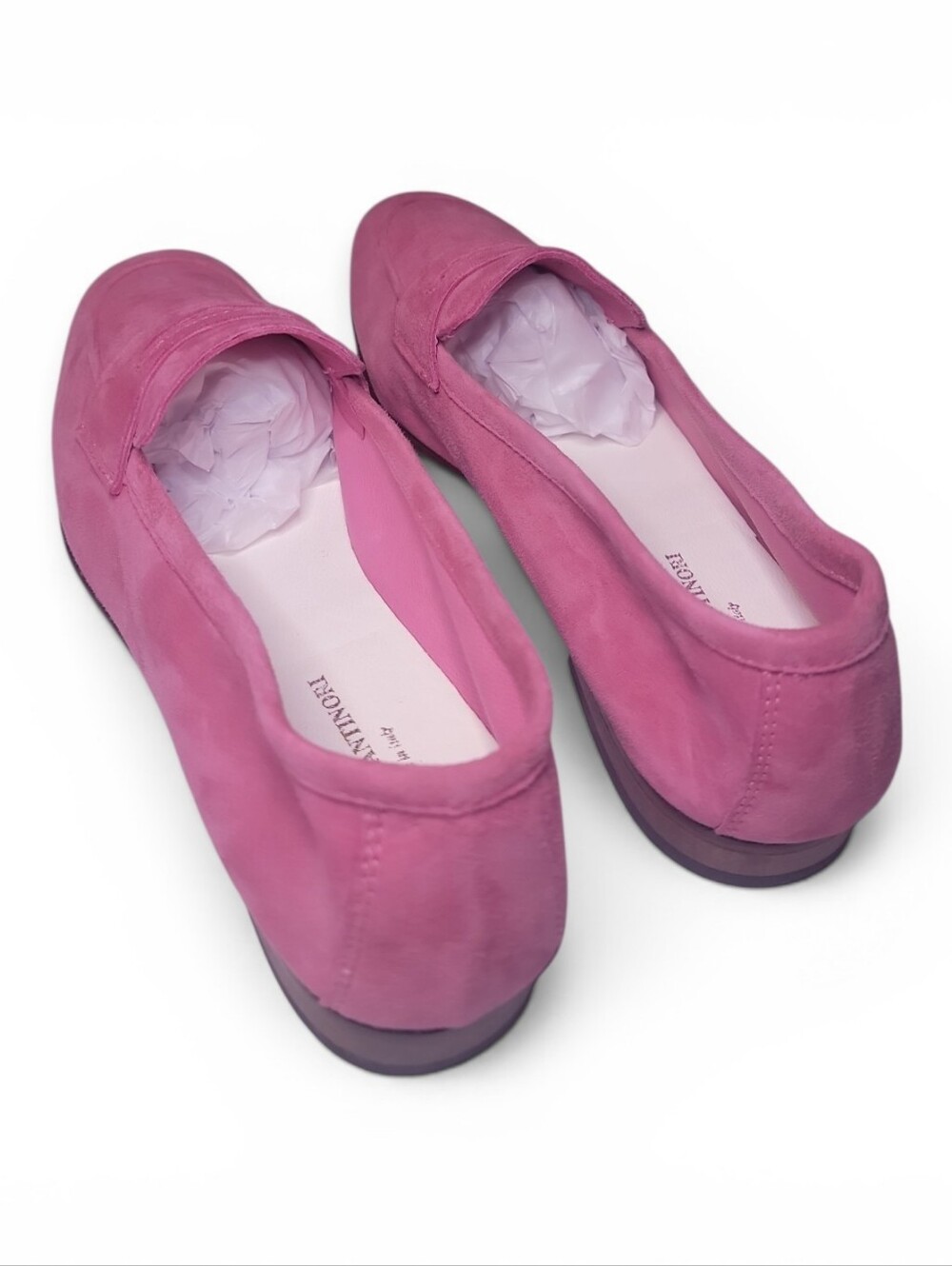 Corinda Antinori "Tasca Women Camoscio Shocking Loafer - Picture 6 of 7